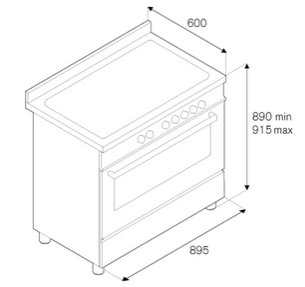 Варочный центр Bertazzoni PRO906HYBSNET фото 4 в Краснодаре