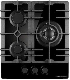 Газовая варочная панель Kuppersberg FG 41 B фото в Краснодаре