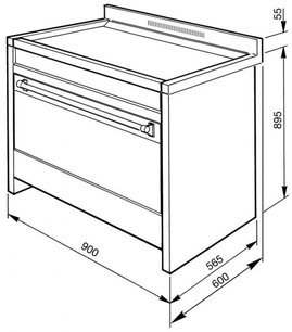 Варочный центр Smeg A1C-6 фото 2 в Краснодаре