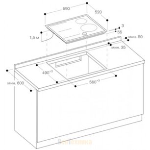 Индукционная варочная панель Гаггенау CI262114 фото 2 в Краснодаре Индукционная варочная панель Gaggenau CI262114 фото 2 в Краснодаре