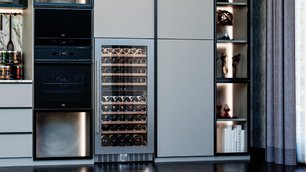 Винный шкаф Мэйвел MV99PRO-KST2 фото 2 в Краснодаре Винный шкаф Meyvel MV99PRO-KST2 фото 2 в Краснодаре