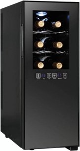 Винный шкаф Дунавокс DX-12.33DSC фото в Краснодаре Винный шкаф Dunavox DX-12.33DSC фото в Краснодаре