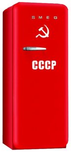 Холодильник SMEG FAB28CCCP фото в Краснодаре