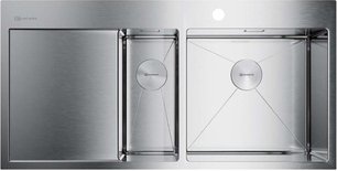 Мойка Omoikiri AKISAME 100-2 IN-R крыло слева фото