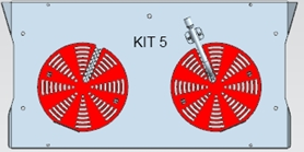Комплект для уменьшения скорости Smeg 3925 фото в Краснодаре