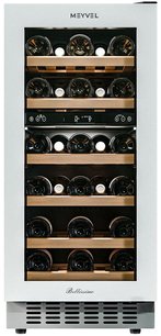 Встраиваемый винный шкаф Мэйвел MV28NH-KWT2 фото в Краснодаре Встраиваемый винный шкаф Meyvel MV28NH-KWT2 фото в Краснодаре