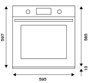 Духовой шкаф Bertazzoni F6011MODETN фото 2 в Краснодаре
