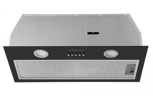 Встраиваемая кухонная вытяжка MAUNFELD THAMES 601PM черный фото 3 в Краснодаре Встраиваемая кухонная вытяжка MAUNFELD THAMES 601PM черный фото 3 в Краснодаре