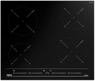 Встраиваемая электрическая варочная панель Teka IBC 64010 MSS BLACK Встраиваемая электрическая варочная панель Teka IBC 64010 MSS BLACK