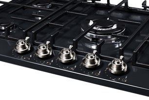 Варочная панель Kuppersberg FV9TGRZ ANT Silver фото 3 в Краснодаре