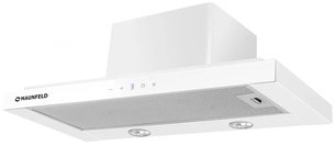 Встраиваемая вытяжка Маунфилд OUSE TOUCH 60 Glass White фото в Краснодаре Встраиваемая вытяжка Maunfeld OUSE TOUCH 60 Glass White фото в Краснодаре