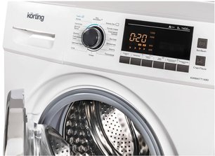 Узкая стиральная машина Кертинг KWM 47T1480 фото 3 в Краснодаре Узкая стиральная машина Korting KWM 47T1480 фото 3 в Краснодаре