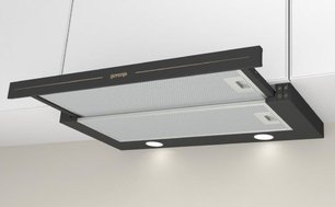 Встраиваемая телескопическая вытяжка Горение BHP62CLB фото 4 в Краснодаре Встраиваемая телескопическая вытяжка Gorenje BHP62CLB фото 4 в Краснодаре