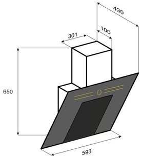 Вытяжка Зигмунд Штайн K 218.61 B фото 2 в Краснодаре Вытяжка Zigmund Shtain K 218.61 B фото 2 в Краснодаре