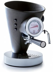 Кофеварка Бугатти DIVA Leather Grey фото в Краснодаре Кофеварка Bugatti DIVA Leather Grey фото в Краснодаре