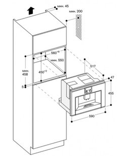 Встраиваемая кофемашина Гаггенау CM 450-110 фото 3 в Краснодаре Встраиваемая кофемашина Gaggenau CM 450-110 фото 3 в Краснодаре
