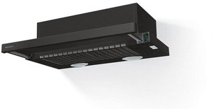 Встраиваемая вытяжка Faber FLEXA GLASS BK A60 фото 2 в Краснодаре