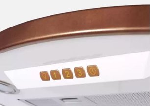 Вытяжка Куперсберг BONA 60 W Bronze фото 2 в Краснодаре Вытяжка Kuppersberg BONA 60 W Bronze фото 2 в Краснодаре