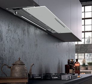 Вытяжка Faber SWIFT X/WH GLASS A60 фото 3 в Краснодаре