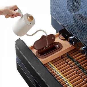 Хьюмидор Афидано L6 (Черный оникс) фото 4 в Краснодаре Хьюмидор Afidano L6 (Черный оникс) фото 4 в Краснодаре