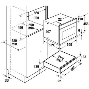 Встраиваемый подогреватель посуды Куперсбуш CSW 6800.0 G3 Silver Chrome фото 2 в Краснодаре Встраиваемый подогреватель посуды Kuppersbusch CSW 6800.0 G3 Silver Chrome фото 2 в Краснодаре