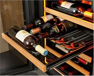 Встраиваемый винный шкаф ЕвроКав V-INSP-L петли справа фото 4 в Краснодаре Встраиваемый винный шкаф EuroCave V-INSP-L петли справа фото 4 в Краснодаре