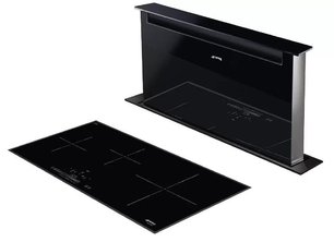 Встраиваемая вытяжка Смег KSDD90VN фото 2 в Краснодаре Встраиваемая вытяжка Smeg KSDD90VN фото 2 в Краснодаре