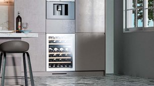 Встраиваемый винный шкаф Мэйвел MV46NH-KWT2 фото 3 в Краснодаре Встраиваемый винный шкаф Meyvel MV46NH-KWT2 фото 3 в Краснодаре