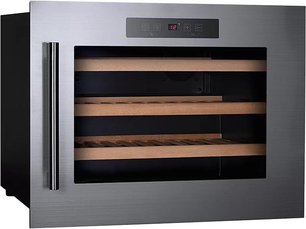 Винный шкаф Дунавокс DX-24.56BSK (A) петли справа фото 4 в Краснодаре Винный шкаф Dunavox DX-24.56BSK (A) петли справа фото 4 в Краснодаре