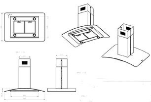 Вытяжка Де Дитрих DHD1178X фото 2 в Краснодаре Вытяжка De Dietrich DHD1178X фото 2 в Краснодаре