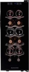 Винный шкаф Дунавокс DX-12.35S фото 3 в Краснодаре Винный шкаф Dunavox DX-12.35S фото 3 в Краснодаре