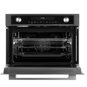 Компактный духовой шкаф с СВЧ Maunfeld MCMO5015MFS фото 2 в Краснодаре