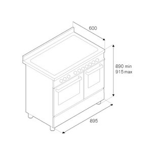 Варочный центр Bertazzoni PRO905IMFEDVIT фото 4 в Краснодаре