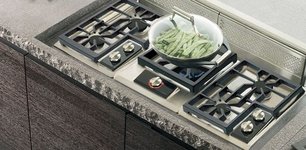 Газовая варочная панель Wolf ICBCT15G/S фото 4 в Краснодаре