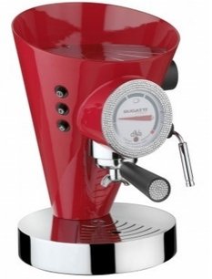 Кофеварка Бугатти DIVA 431 Red Swarovski фото в Краснодаре Кофеварка Bugatti DIVA 431 Red Swarovski фото в Краснодаре