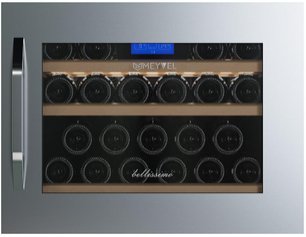 Встраиваемый винный шкаф Мэйвел MV22-KSB1 фото 2 в Краснодаре Встраиваемый винный шкаф Meyvel MV22-KSB1 фото 2 в Краснодаре