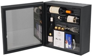 Настенный минибар Индел Би FLYINGBAR (дверной упор справа) фото в Краснодаре Настенный минибар Indel B FLYINGBAR (дверной упор справа) фото в Краснодаре