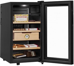 Хьюмидор Мэйвел MC-48BT фото 2 в Краснодаре Хьюмидор Meyvel MC-48BT фото 2 в Краснодаре