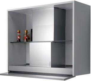 Встраиваемая вытяжка Фалмек GREEN TECH MOVE 90 inox vetro nero (800) фото 3 в Краснодаре Встраиваемая вытяжка Falmec GREEN TECH MOVE 90 inox vetro nero (800) фото 3 в Краснодаре