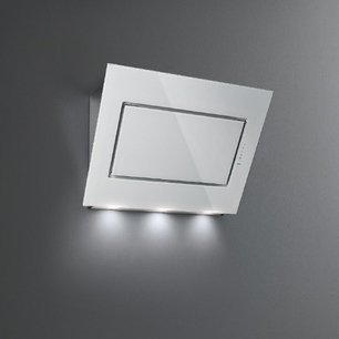 Вытяжка Falmec Quasar 80 Vetro (800) stec white фото 3 в Краснодаре