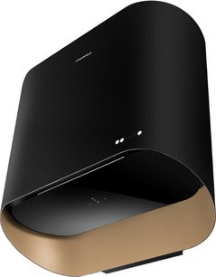 Вытяжка Maunfeld GUNA 60 Black/Anthracite with Gold фото 3 в Краснодаре