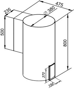 Вытяжка Куперсберг WL-MOTUBA Gold фото 4 в Краснодаре Вытяжка Kuppersberg WL-MOTUBA Gold фото 4 в Краснодаре