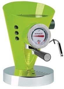 Кофеварка Бугатти DIVA 431 Green Swarovski фото в Краснодаре Кофеварка Bugatti DIVA 431 Green Swarovski фото в Краснодаре