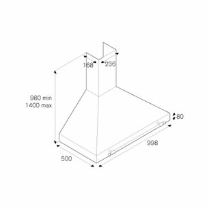 Вытяжка Бертаззони K100 HER VI A фото 4 в Краснодаре Вытяжка Bertazzoni K100 HER VI A фото 4 в Краснодаре