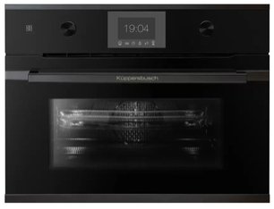 Компактный духовой шкаф с микроволнами Куперсбуш CBM 6350.0 S2 Black Chrome фото в Краснодаре Компактный духовой шкаф с микроволнами Kuppersbusch CBM 6350.0 S2 Black Chrome фото в Краснодаре