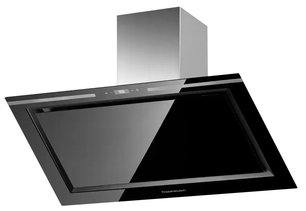 Настенная вытяжка Куперсбуш DW 9800.0 S черное стекло фото в Краснодаре Настенная вытяжка Kuppersbusch DW 9800.0 S черное стекло фото в Краснодаре