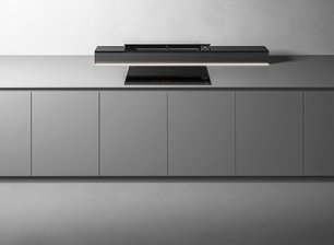 Встраиваемая вытяжка Фалмек MONOLITH 90 VETRO NERO фото 3 в Краснодаре Встраиваемая вытяжка Falmec MONOLITH 90 VETRO NERO фото 3 в Краснодаре