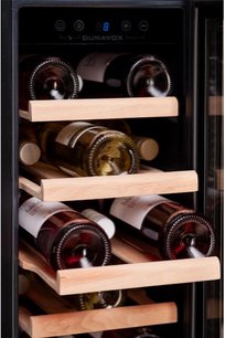 Винный шкаф Дунавокс DAUF-19.58B фото 2 в Краснодаре Винный шкаф Dunavox DAUF-19.58B фото 2 в Краснодаре