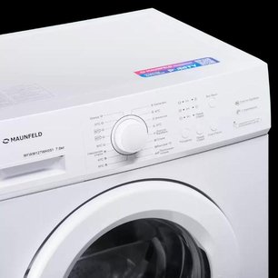 Стиральная машина Маунфилд MFWM127WH051 фото 4 в Краснодаре Стиральная машина Maunfeld MFWM127WH051 фото 4 в Краснодаре