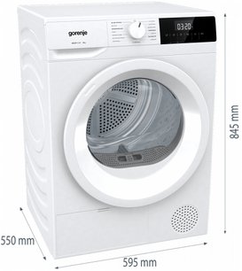 Сушильная машина Горение DHNE82/C фото 4 в Краснодаре Сушильная машина Gorenje DHNE82/C фото 4 в Краснодаре